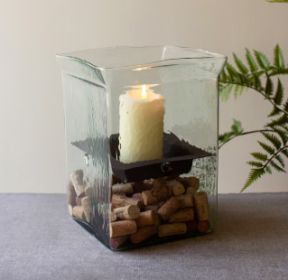 GIANT SQUARE CANDLE HURRICANE