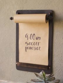 NOTE ROLL WALL BOARD