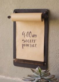 NOTE ROLL WALL BOARD (MIN 2)