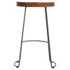 Industrial Chunky Bar Stool