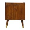 Manila Gold One Drawer nightstand