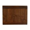 Chestnut Curve Floating nightstand