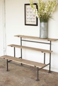 THREE TIER DISPLAY UNIT