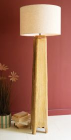 WOODEN FLOOR LAMP BASE #1