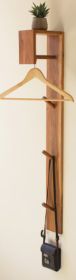 WOODEN WALL MINI CLOSET