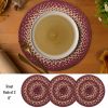 Autumn Maple Jute Braided Accessories - Trivet