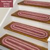 Autumn Maple Jute Braided Accessories - Stair Tread