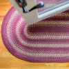 Autumn Maple Jute Braided Rug