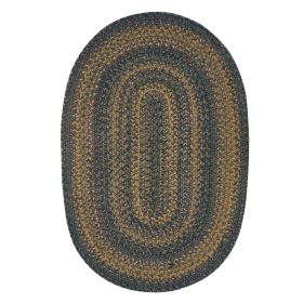 Salem Jute Braided Rug (Size: 27" x 45", Shape: Oval)