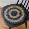 Kilimanjaro Jute Braided Accessories - Chairpad