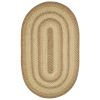 Cookie Dough Jute Braided Rug