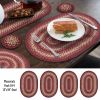 Autumn Maple Jute Braided Accessories - Tablemat