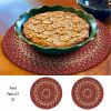 Apple Pie Jute Braided Accessories - Trivet
