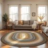 Cocoa Bean Cotton Braided Rug