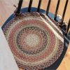 Gingerbread Jute Braided Accessories - Chairpad
