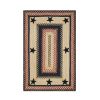 Primitive Star Gloucester Jute Braided Rug