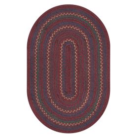 Jamestown Jute Braided Rug (Size: 4' x 6', Shape: Oval)
