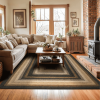 Kilimanjaro Jute Braided Rug