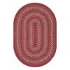 Apple Pie Jute Braided Rug