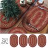 Apple Pie Jute Braided Accessories - Placemat