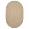 Biscuit Ultra Durable Braided Rug