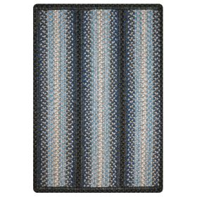 Blue Oasis Ultra Durable Korean Backing Rug (Size: 17.3 x 47", Shape: Rect)