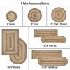Cookie Dough Jute Braided Accessories - Stair Tread