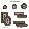 Manchester Jute Braided Accessories - Stair Tread