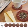 Chester Jute Braided Accessories - Coaster