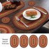 Cider Barn Jute Braided Accessories - Placemat