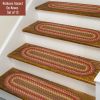 Cider Barn Jute Braided Accessories - Stair Tread