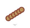 Cider Barn Jute Braided Accessories - Coaster