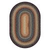 Cocoa Bean Cotton Braided Rug