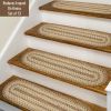 Cookie Dough Jute Braided Accessories - Stair Tread