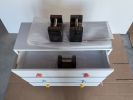 Kids 3 Drawer Dresser, Baby Nightstand for Bedroom, Storage Cabinet for Toddler Child for Living Room, Toddler Room, Nursery, Closet