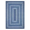 Denim Jute Braided Rug