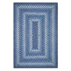 Denim Jute Braided Rug (Size: 22" x 72", Shape: Rect)