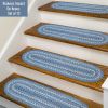 Denim Jute Braided Accessories - Stair Tread