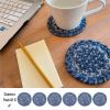 Denim Jute Braided Accessories - Coaster