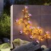 Light with Butterfly 144LED 7.22FT Enchanted Wall Decoration Vine Lights 8 Light Modes for Indoor Home Wall Decoration(Halloween and Christmas gifts)