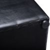 16 Inch Ottoman Pouffe Storage Box Lounge Seat Footstools