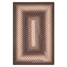 Driftwood Ultra Durable Braided Rug (Shape: Rect, Size: 20" x 30")