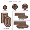 Prescott Jute Braided Accessories - Placemat