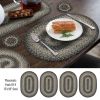 Flint Hill Jute Braided Accessories - Placemat