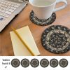 Flint Hill Jute Braided Accessories - Coaster