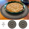 Flint Hill Jute Braided Accessories - Trivet