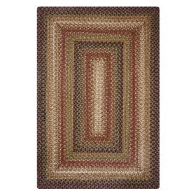 Gingerbread Jute Braided Rug (Size: 22" x 72", Shape: Rect)