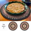 Primitive Star Gloucester Jute Braided Accessories - Trivet