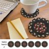 Primitive Star Gloucester Jute Braided Accessories - Coaster