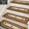 Primitive Star Gloucester Jute Braided Accessories - Stair Tread